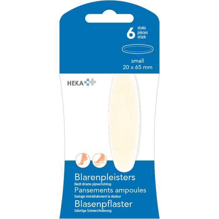 Heka Blarenpleisters Small 20x65 mm Heka Blarenpleisters Small 20x65 mm