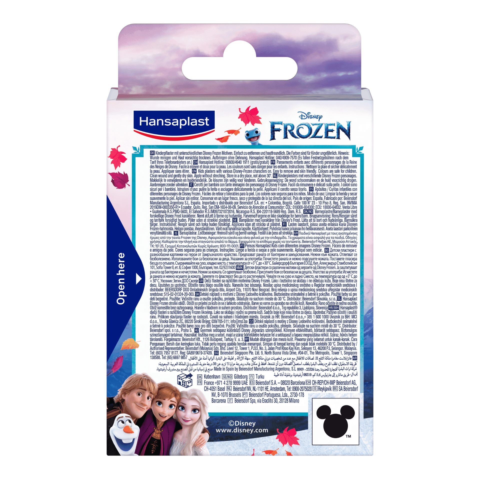Hansaplast Kids Pleisters Frozen