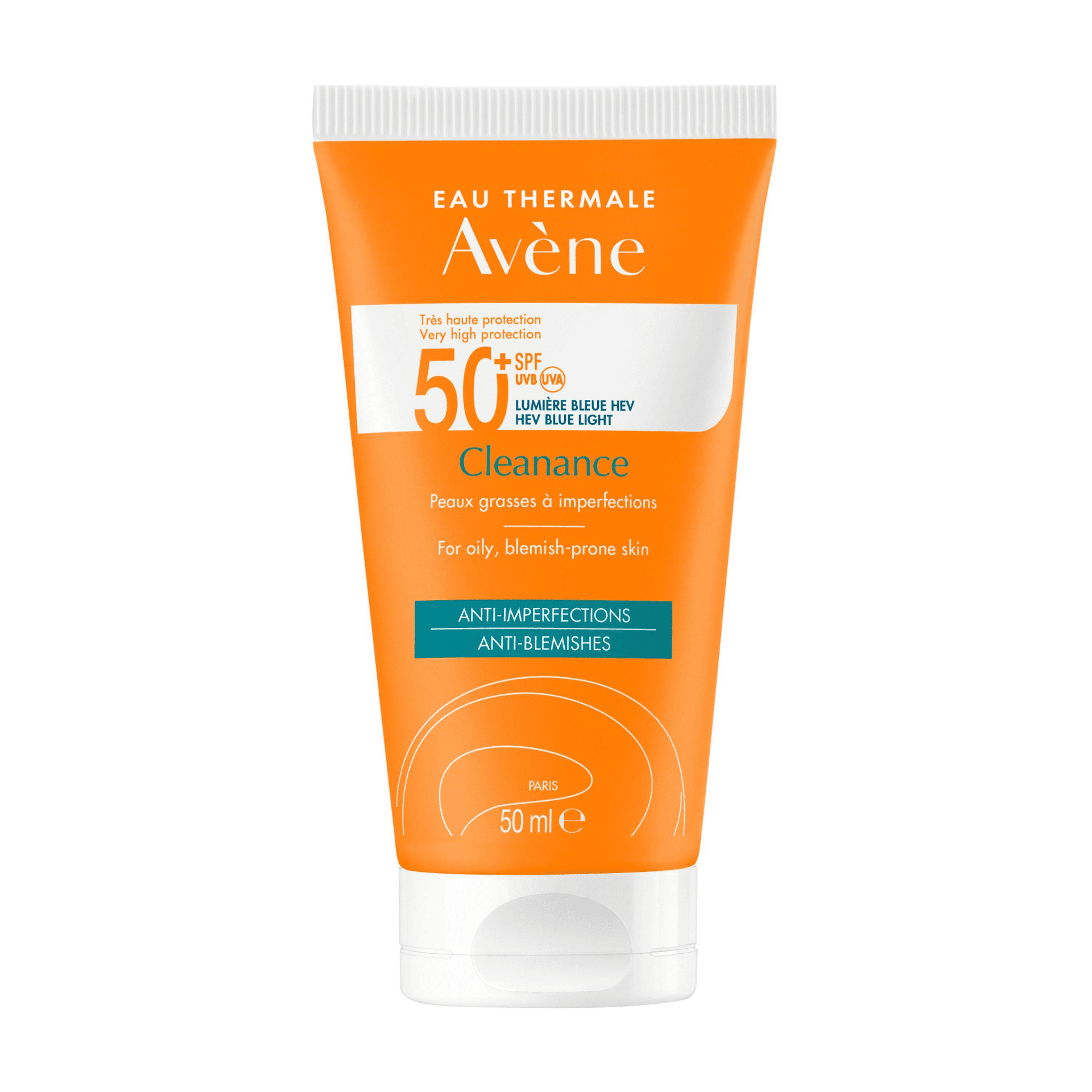 Avène Cleanance Anti-Imperfections Zonnefluid SPF 50+ Avène Cleanance Anti-Imperfections Zonnefluid SPF 50+