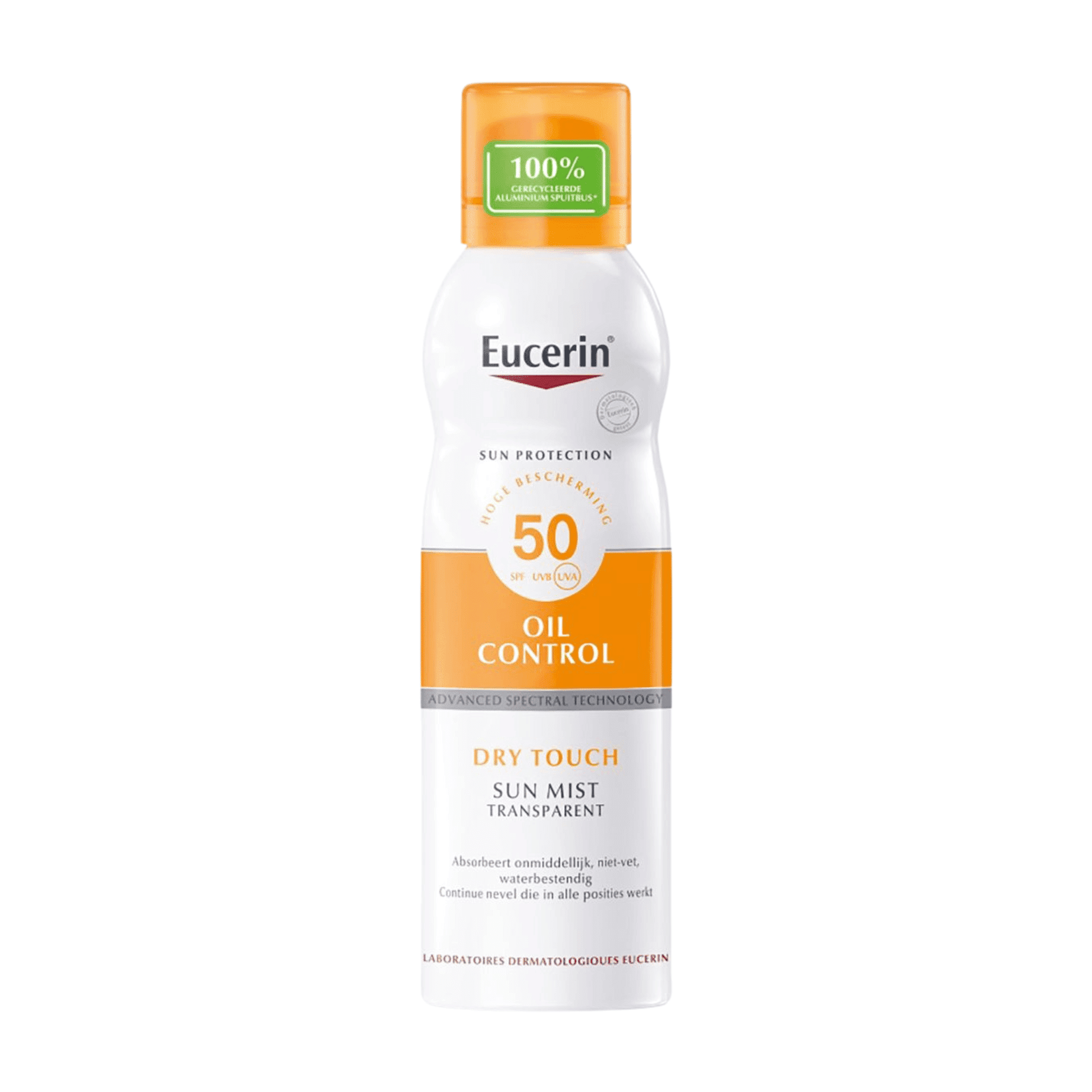 Eucerin Oil Control Dry Touch Sun Mist SPF 50