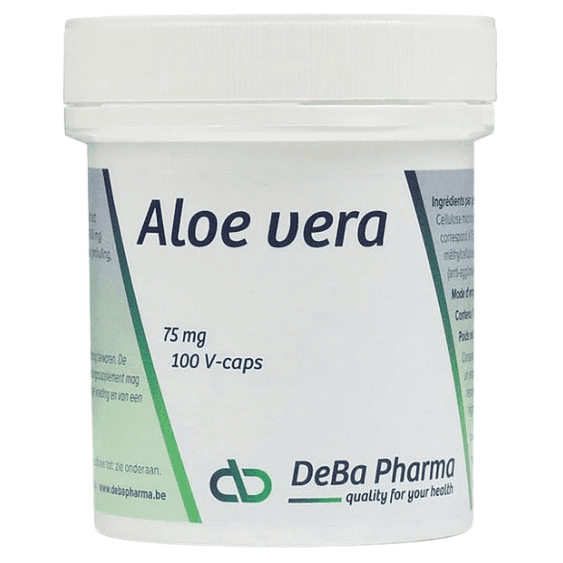 Deba Aloë Vera 75 mg Deba Aloë Vera 75 mg