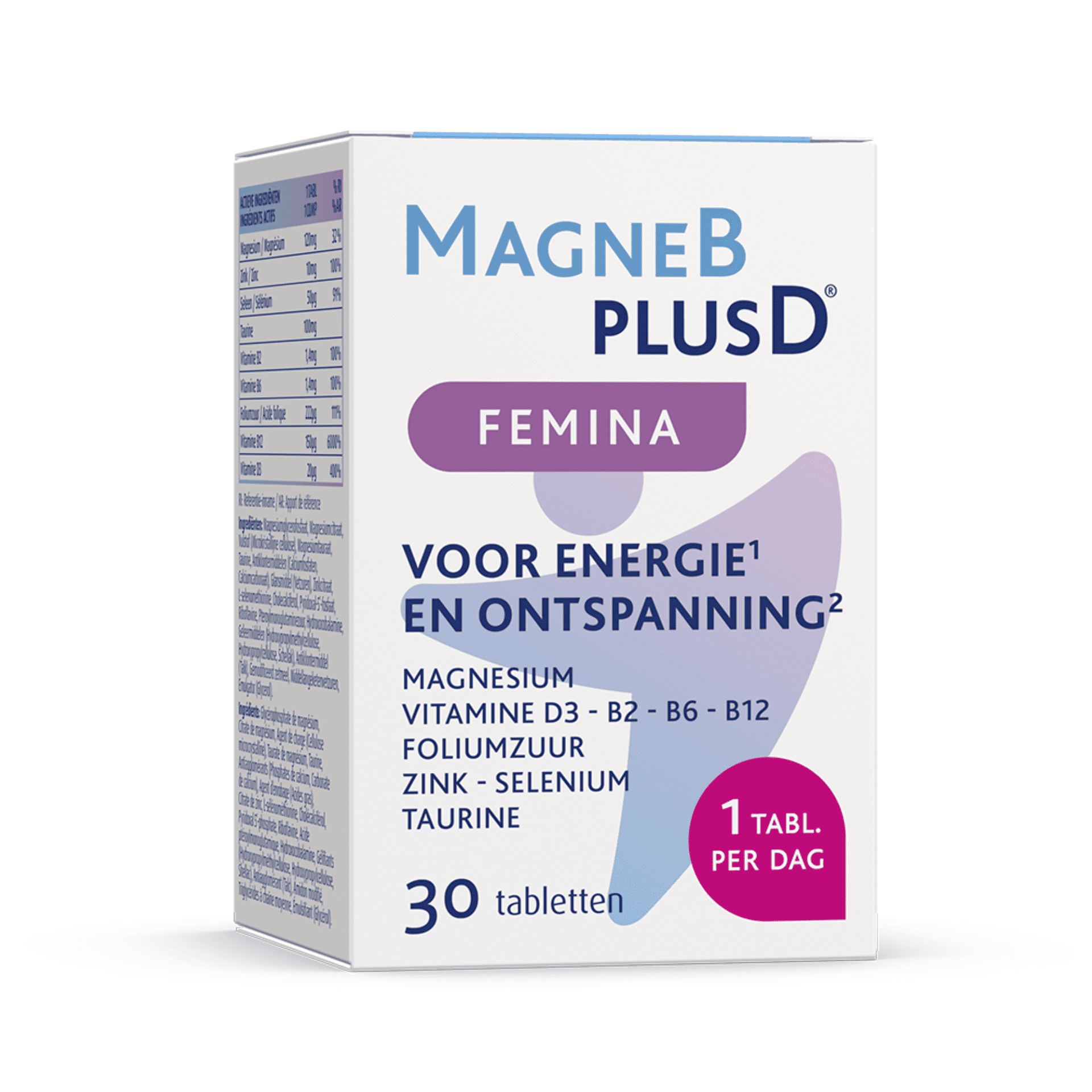 Magnebplusd Femina Comp 30 Magnebplusd Femina Comp 30