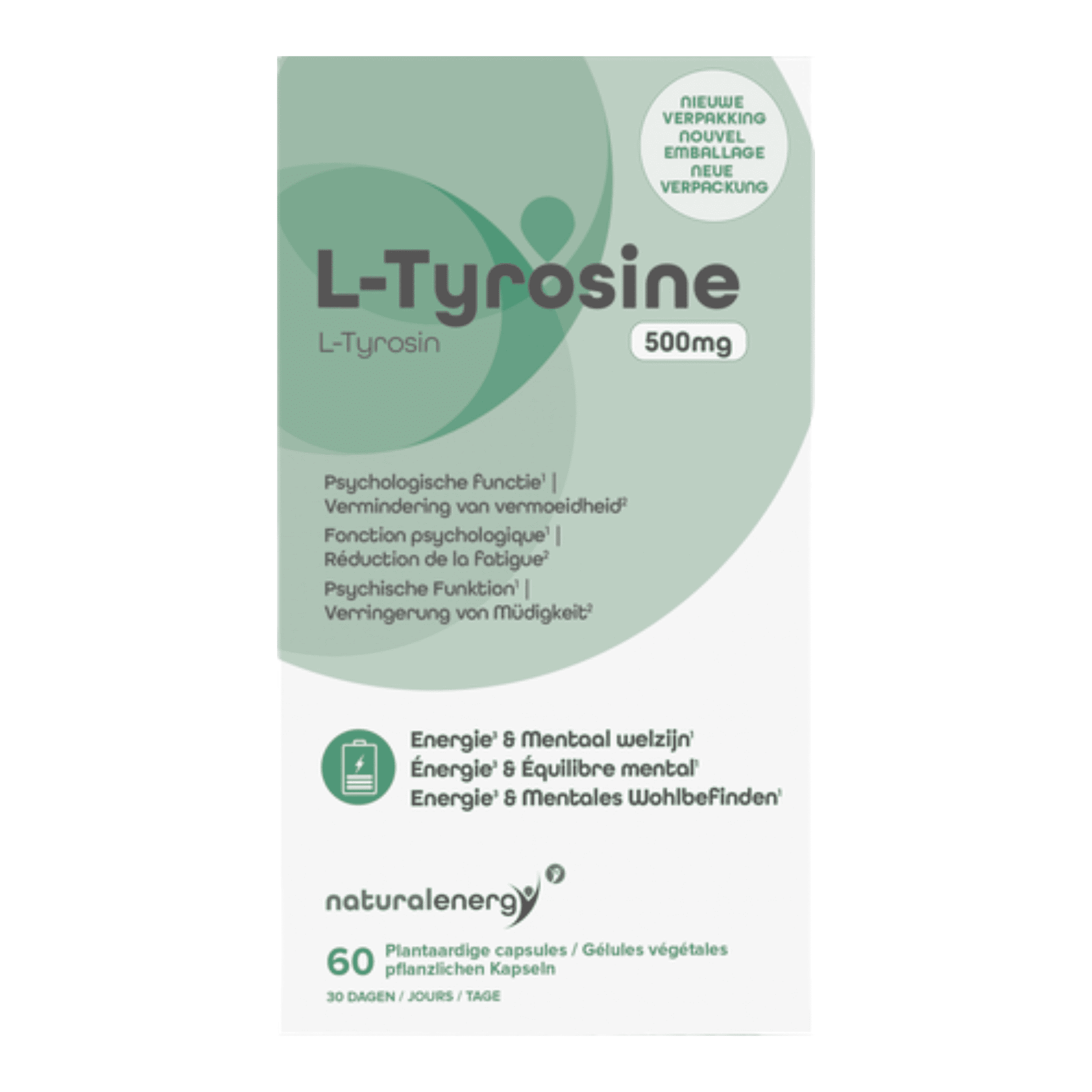 l-tyrosine 500mg Caps60 Nf Natural Energy Labophar l-tyrosine 500mg Caps60 Nf Natural Energy Labophar