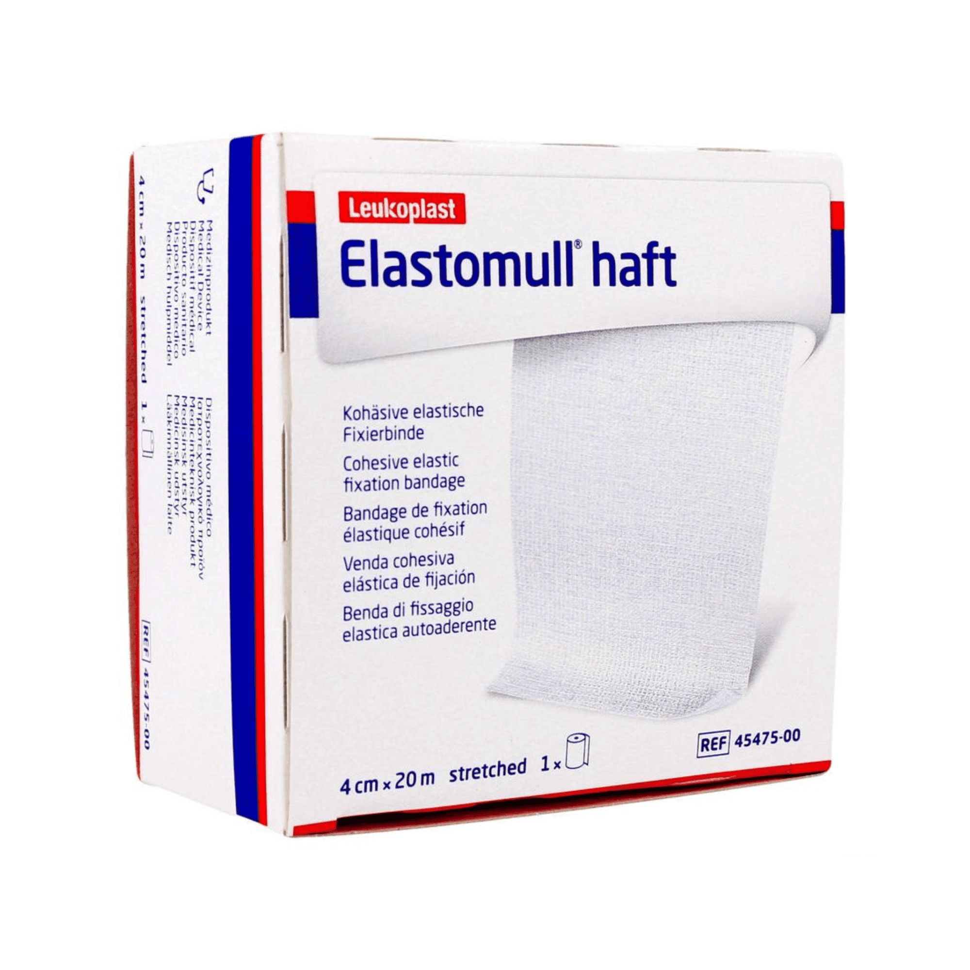 Elastomull Haft Fixatiewindel 4 cm x 20 m Elastomull Haft Fixatiewindel 4 cm x 20 m
