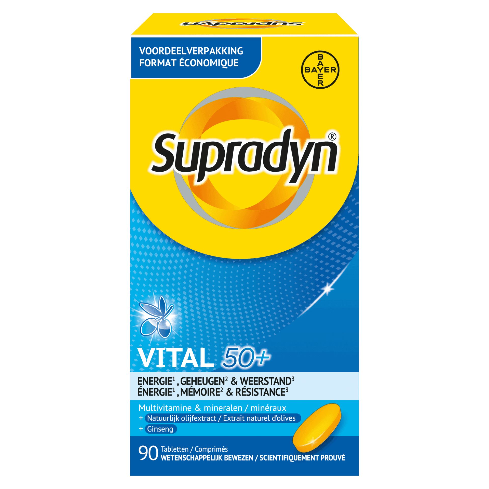 Supradyn Vital 50+ 