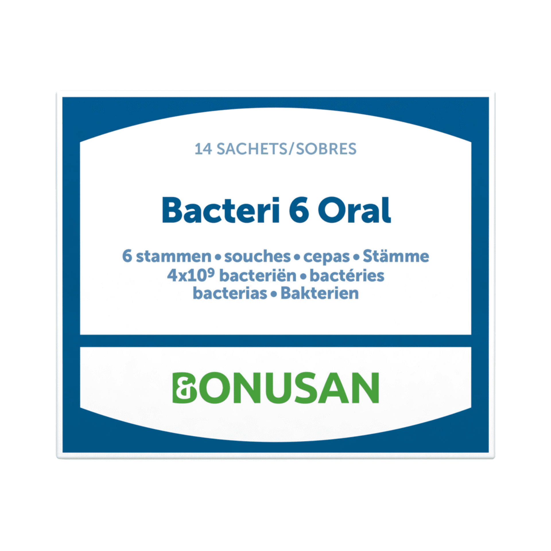 Bacteri 6 Oral Sach 14 Bonusan