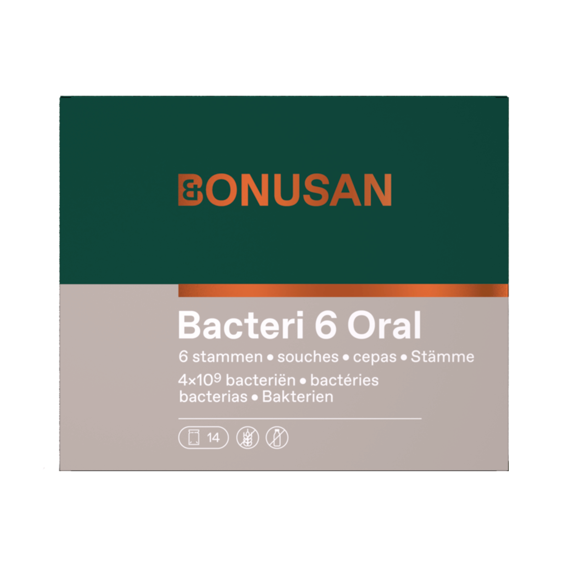 Bonusan Bacteri 6 Oral (ref. 200657) Bonusan Bacteri 6 Oral (ref. 200657)