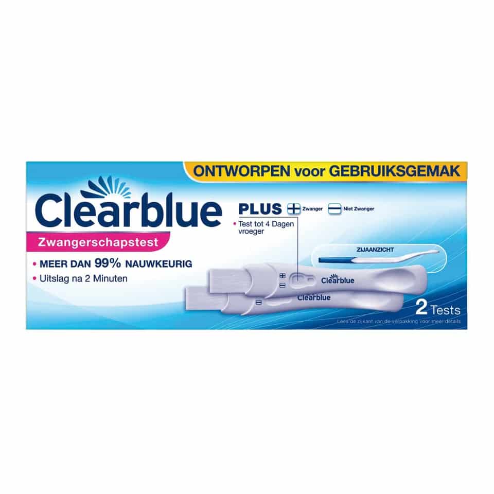 Clearblue Plus Zwangerschapstest Clearblue Plus Zwangerschapstest