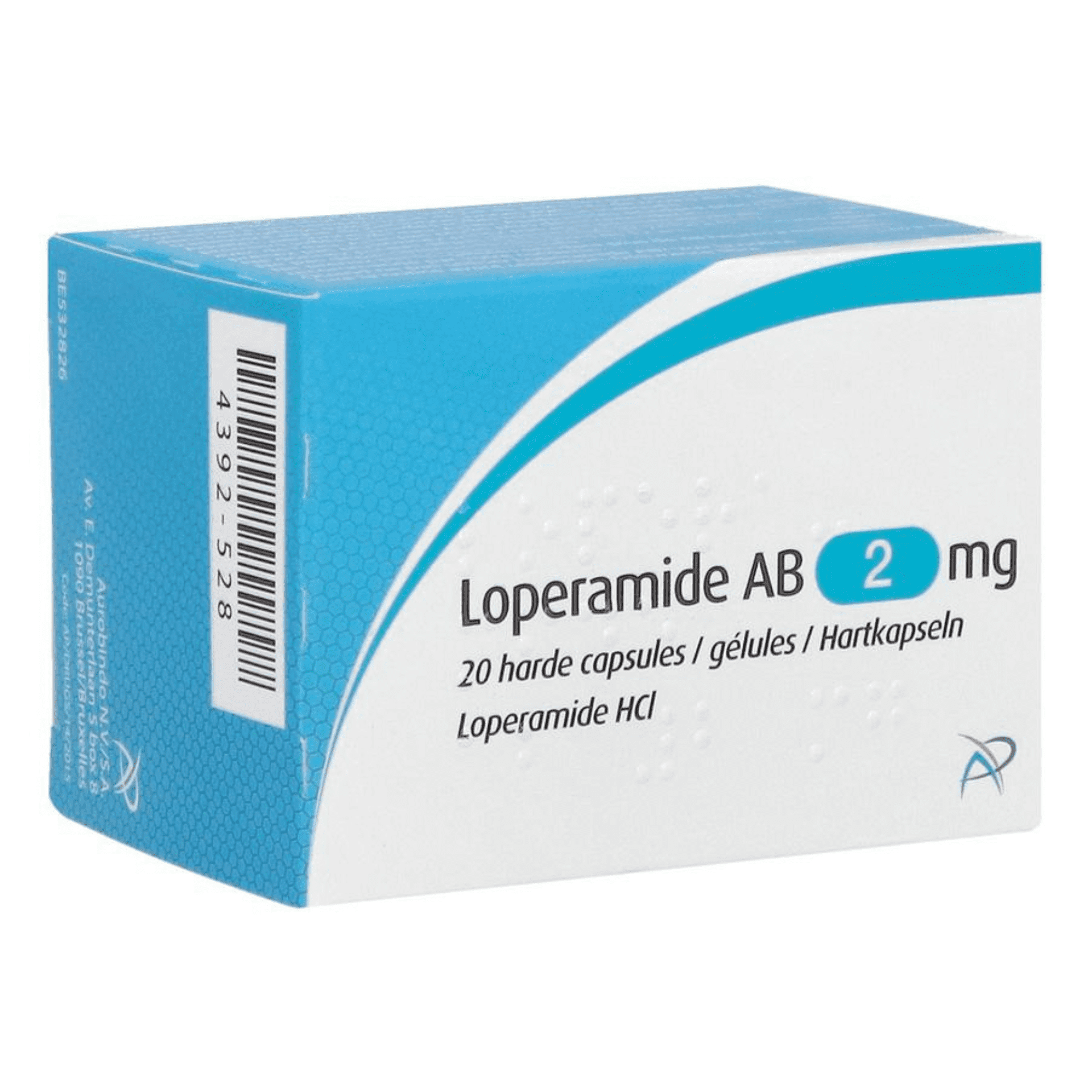 Loperamide Ab 2mg Caps Dur 20 X 2mg Loperamide Ab 2mg Caps Dur 20 X 2mg