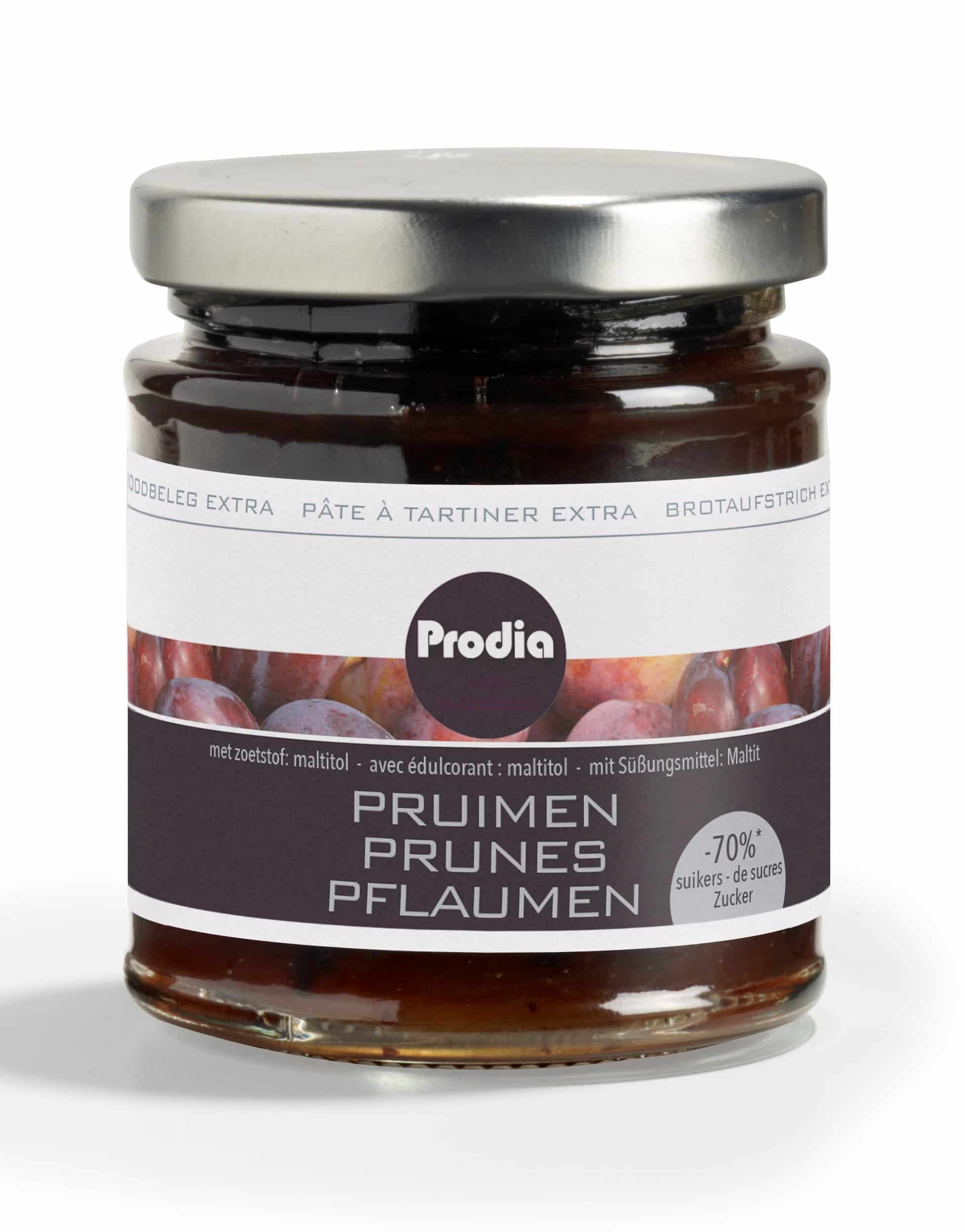 Prodia Broodbeleg Extra Pruim Prodia Broodbeleg Extra Pruim