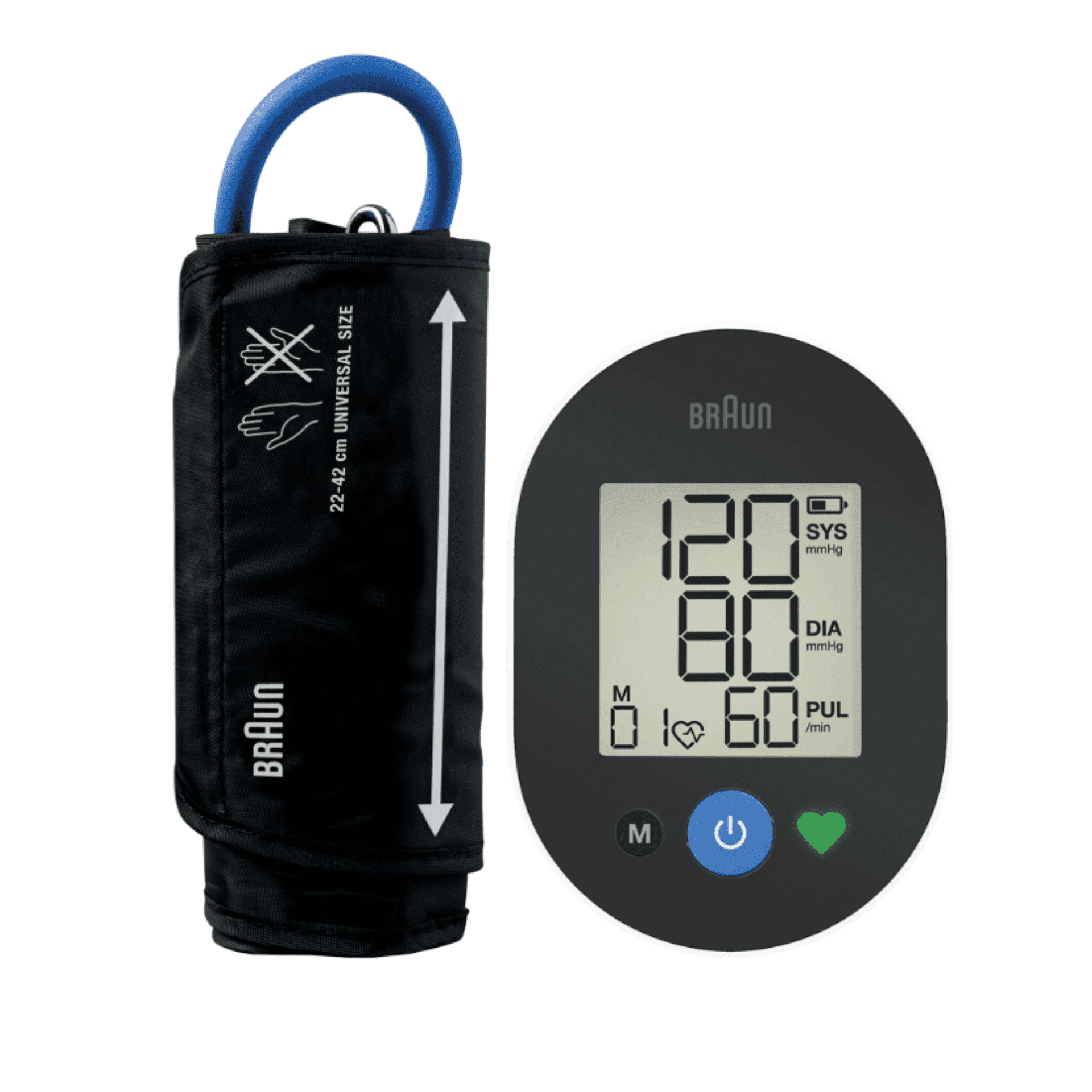 Braun ExactFit 2 Bloeddrukmeter