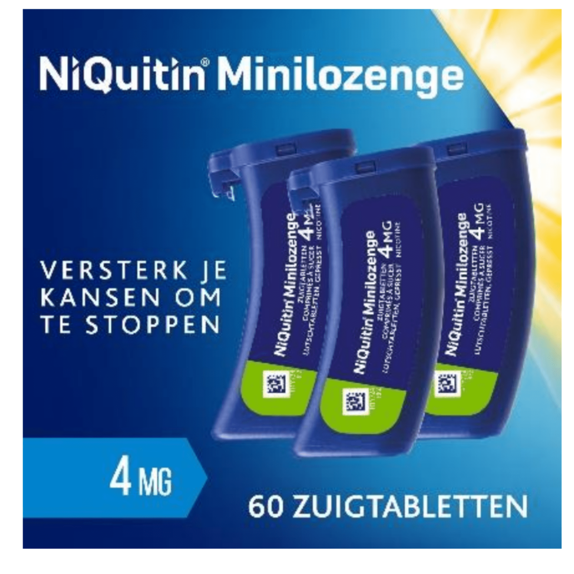 NiQuitin Minilozenge 4 mg
