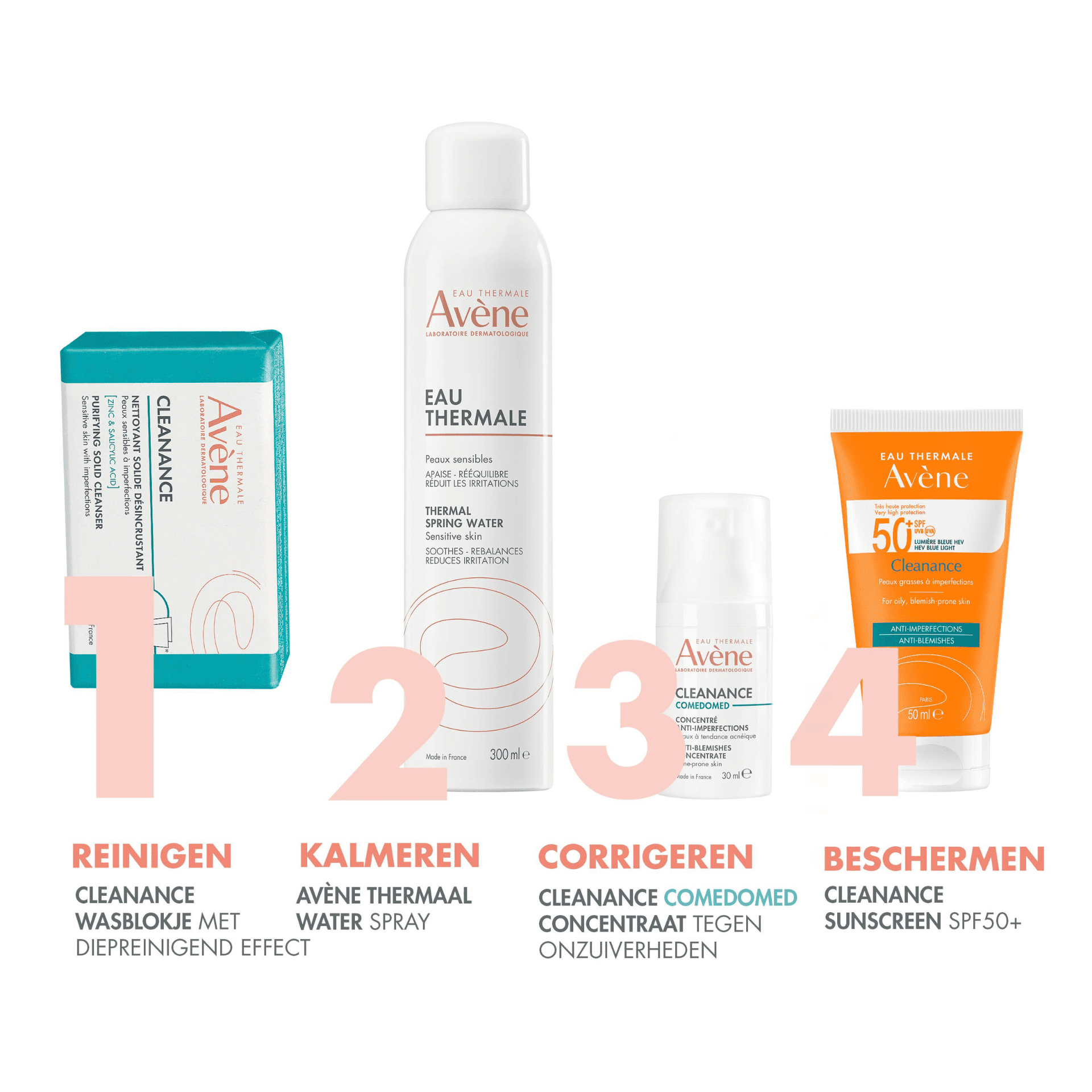 Avène Cleanance Reinigingsblokje