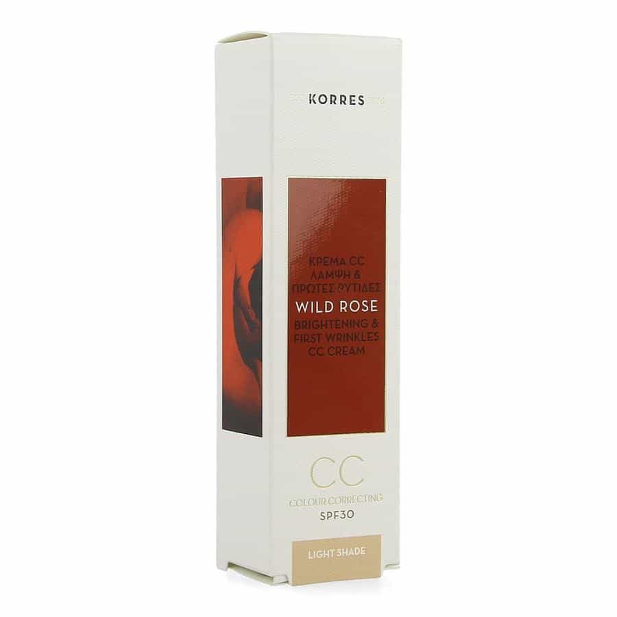 Korres Wild Rose CC Cream Light SPF30