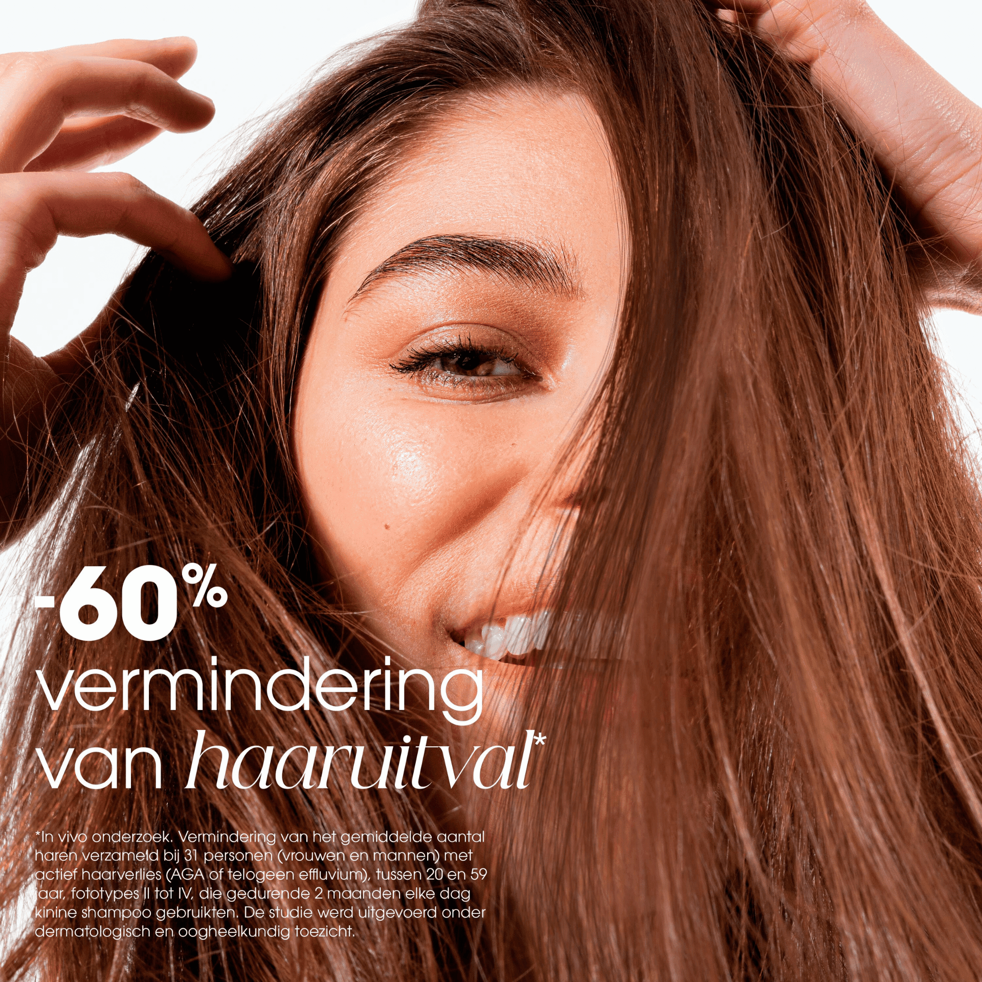 Klorane Kinine Shampoo tegen Haarverlies