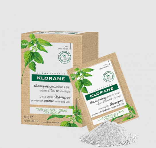 Klorane 2-in-1 Shampoomasker Klorane 2-in-1 Shampoomasker