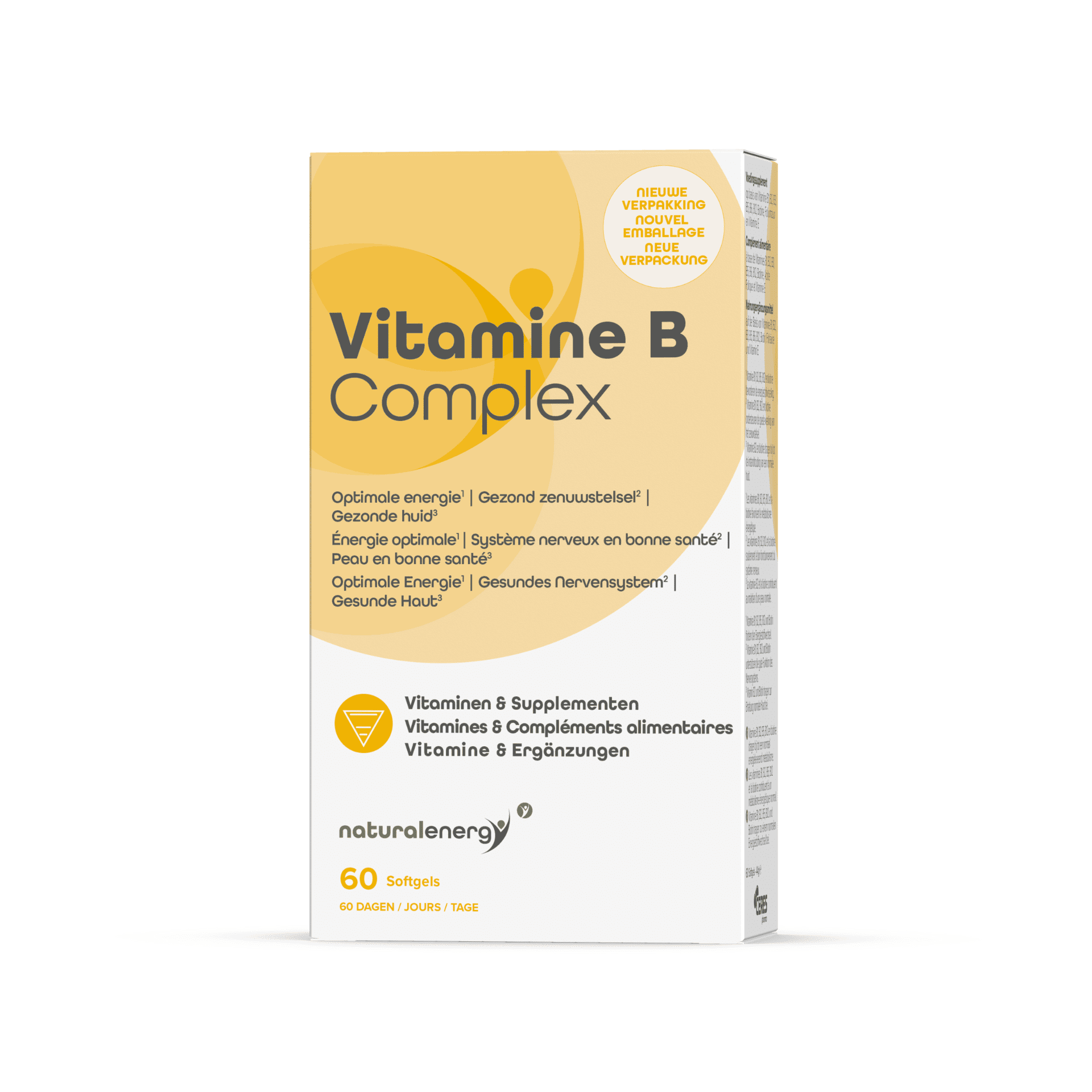 Natural Energy Vitamine B Complex