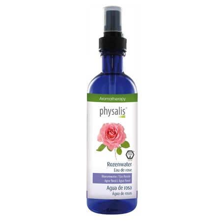 Physalis Bloesemwater Roos Bio