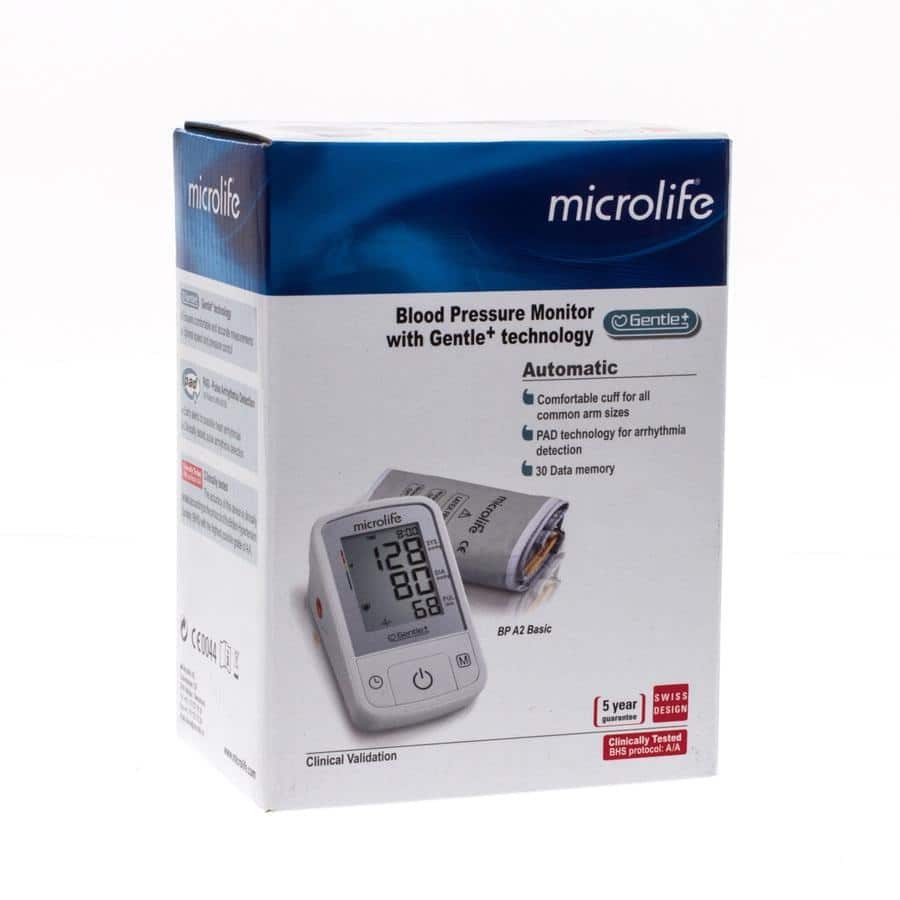 Microlife Bloeddrukmeter BP A2 Basic