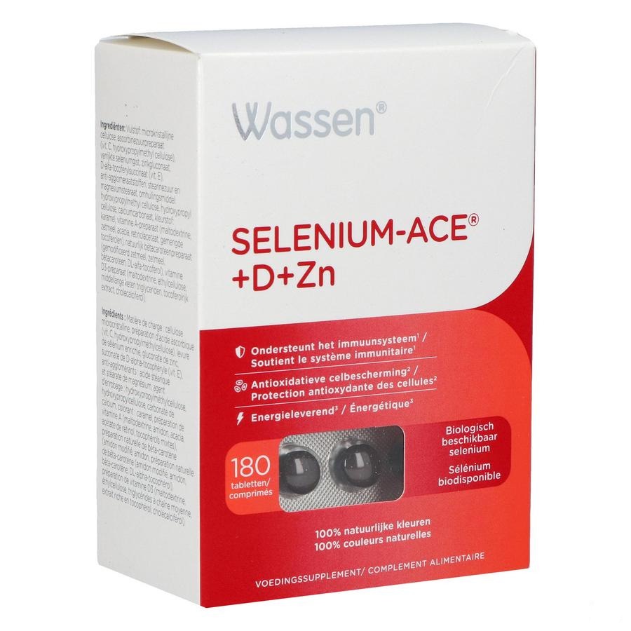 Selenium-ACE +D +Zn Selenium-ACE +D +Zn