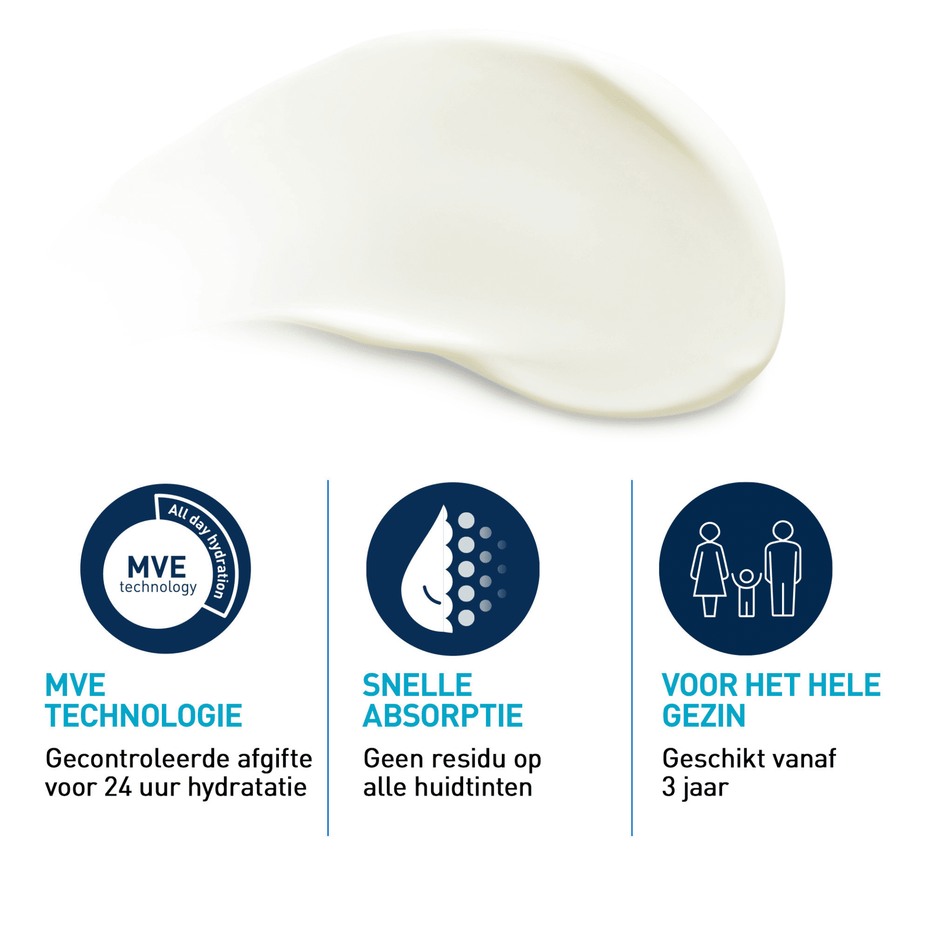 CeraVe Onzichtbare Hydraterende Zonnecrème SPF 50+ CeraVe Onzichtbare Hydraterende Zonnecrème SPF 50+