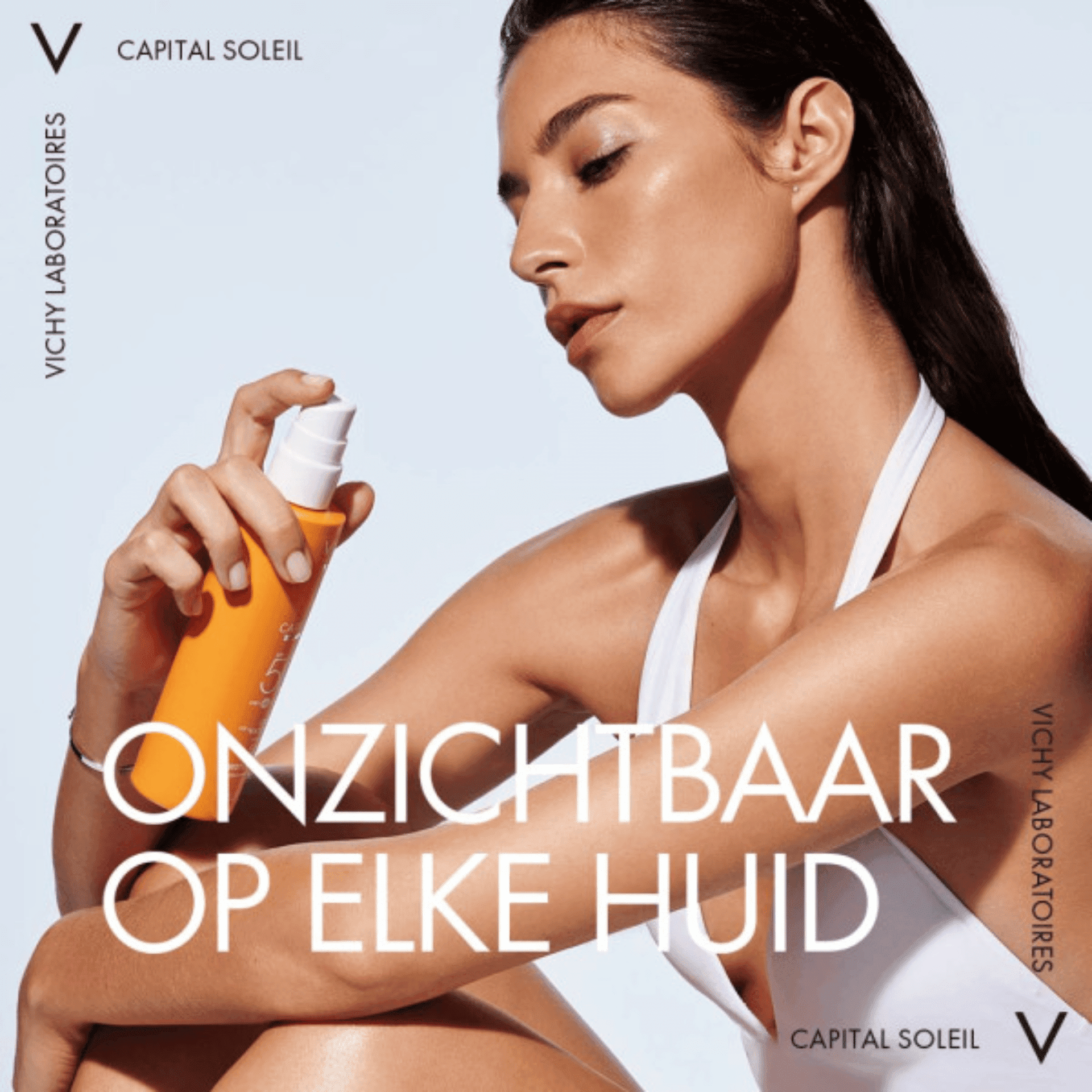 Vichy Capital Soleil Cell Protect Onzichtbare Fluid Spray SPF 30