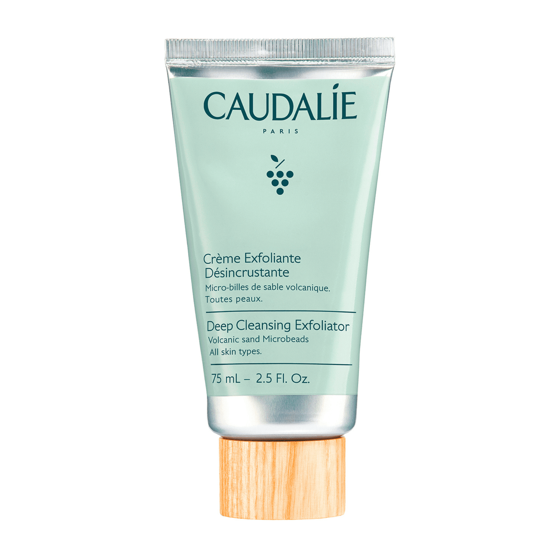 Caudalie Diep Reinigende Exfoliërende Crème