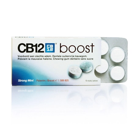 CB12 Boost Kauwgom CB12 Boost Kauwgom