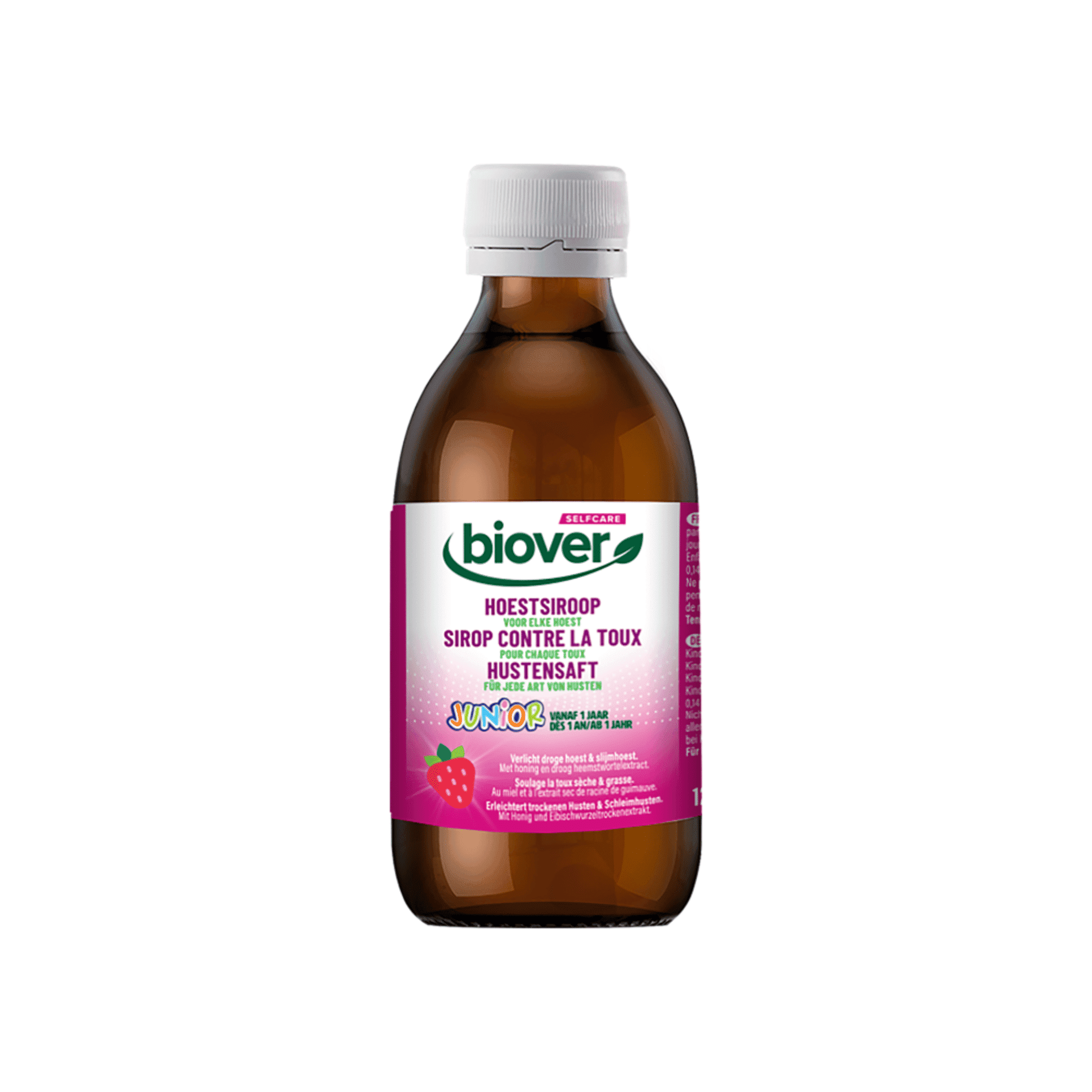 Biover Selfcare Sirop Toux 120ml