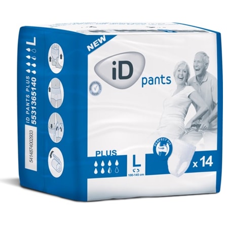 iD Pants Plus Large