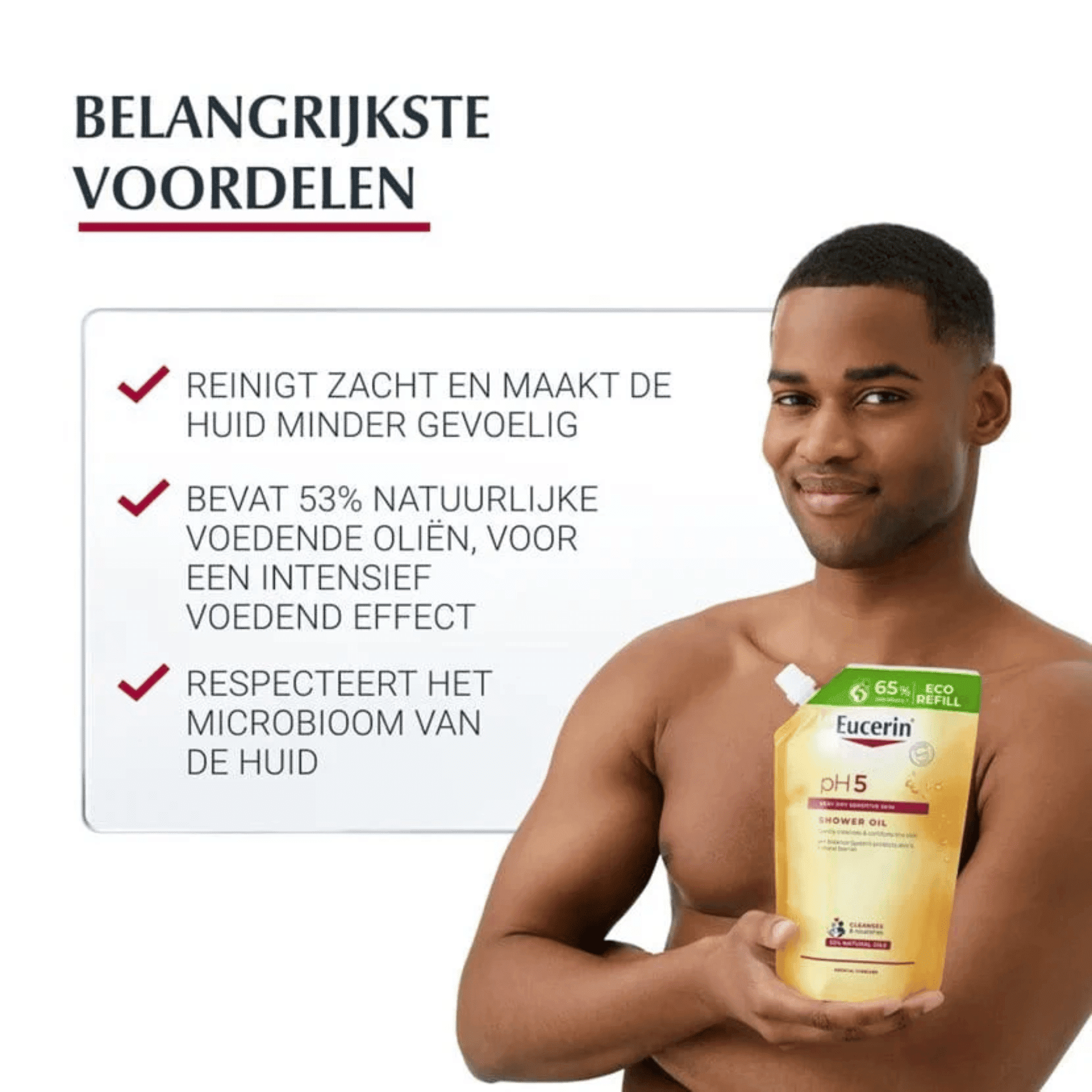 Eucerin pH5 Doucheolie