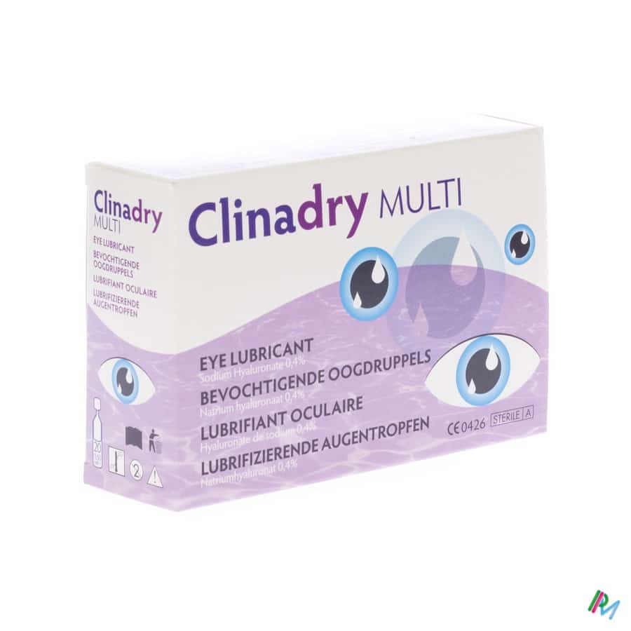 Clinadry Oogdruppels Multidose Clinadry Oogdruppels Multidose