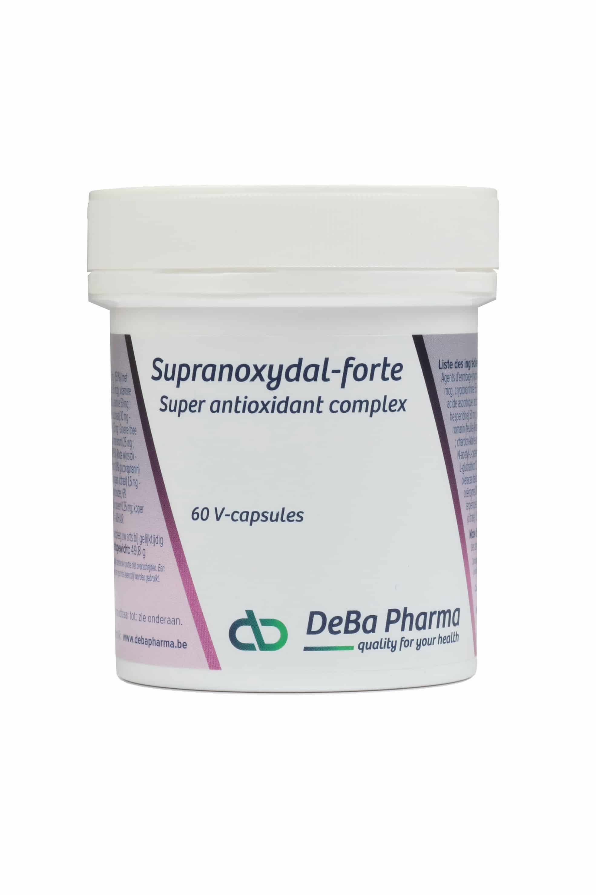 Deba Supranoxydal Forte Deba Supranoxydal Forte