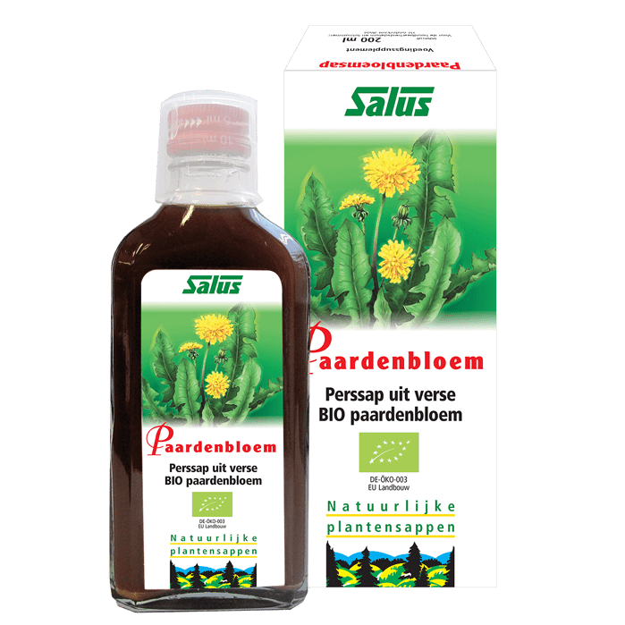 Salus Paardenbloemsap Bio Salus Paardenbloemsap Bio