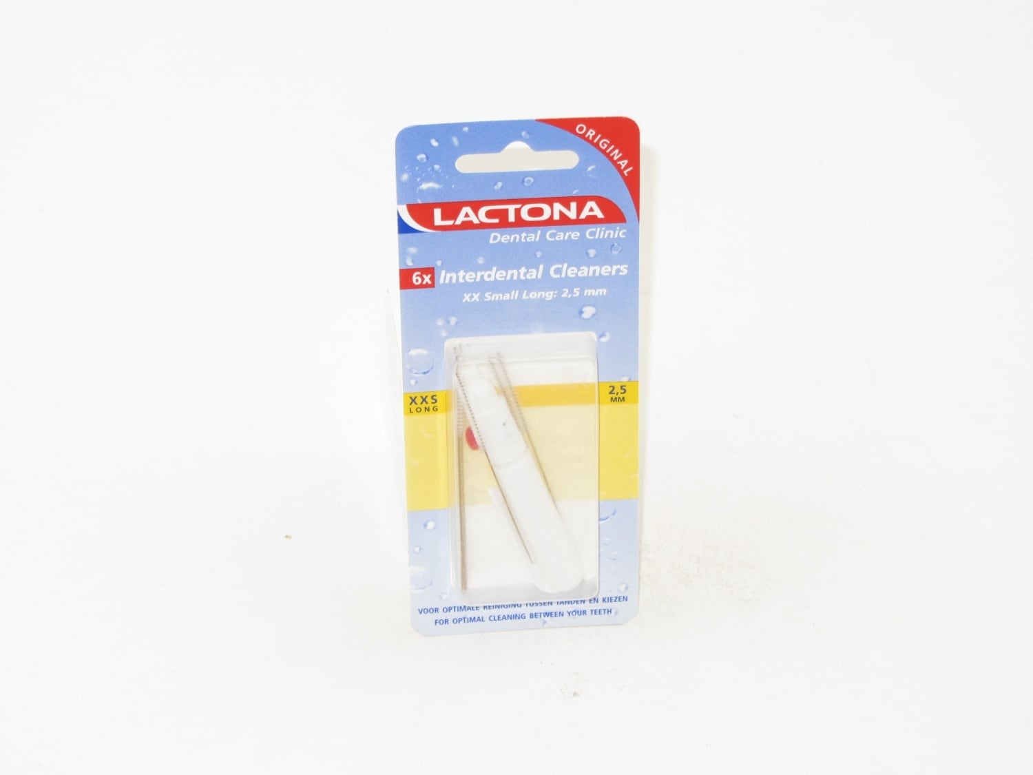 Lactona Interdental Cleaners 2.5 mm Long Lactona Interdental Cleaners 2.5 mm Long