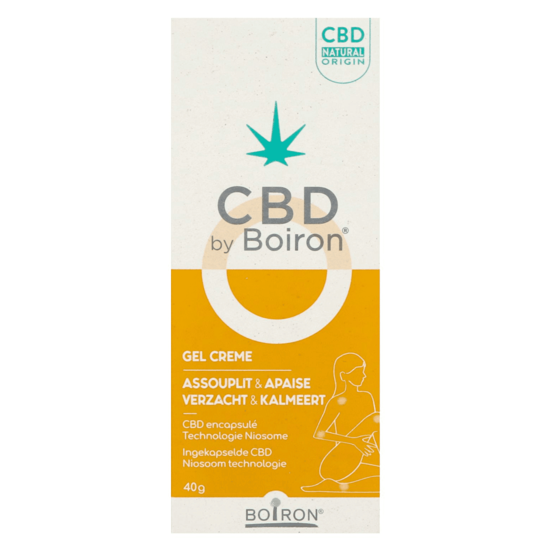 Boiron CBD Gel-Crème