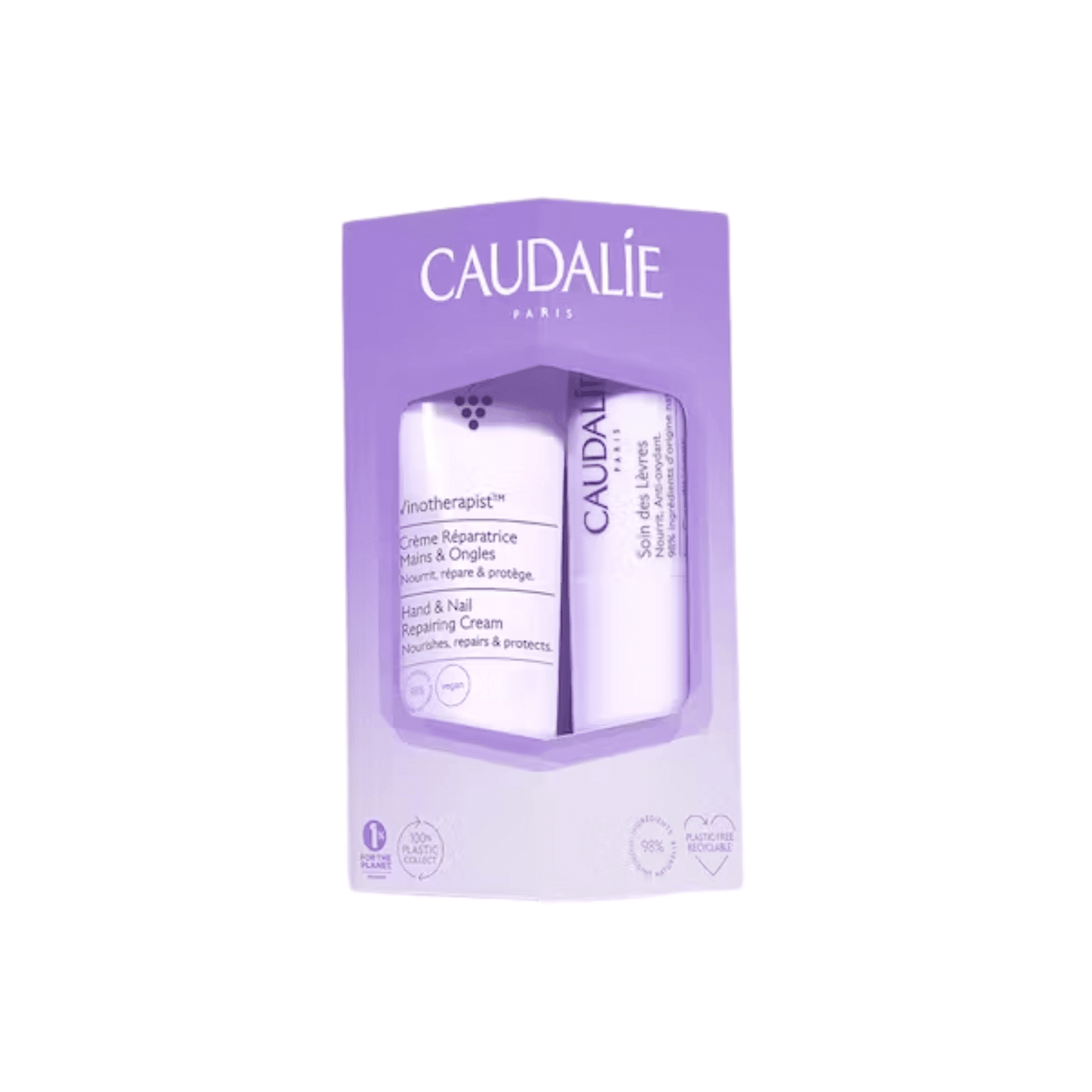 Caudalie Vinotherapist Duo Liphand 2 Prod