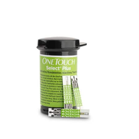 OneTouch Select Plus Teststrips OneTouch Select Plus Teststrips