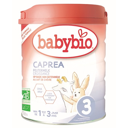 Babybio Caprea 3 Geitenmelk Babybio Caprea 3 Geitenmelk