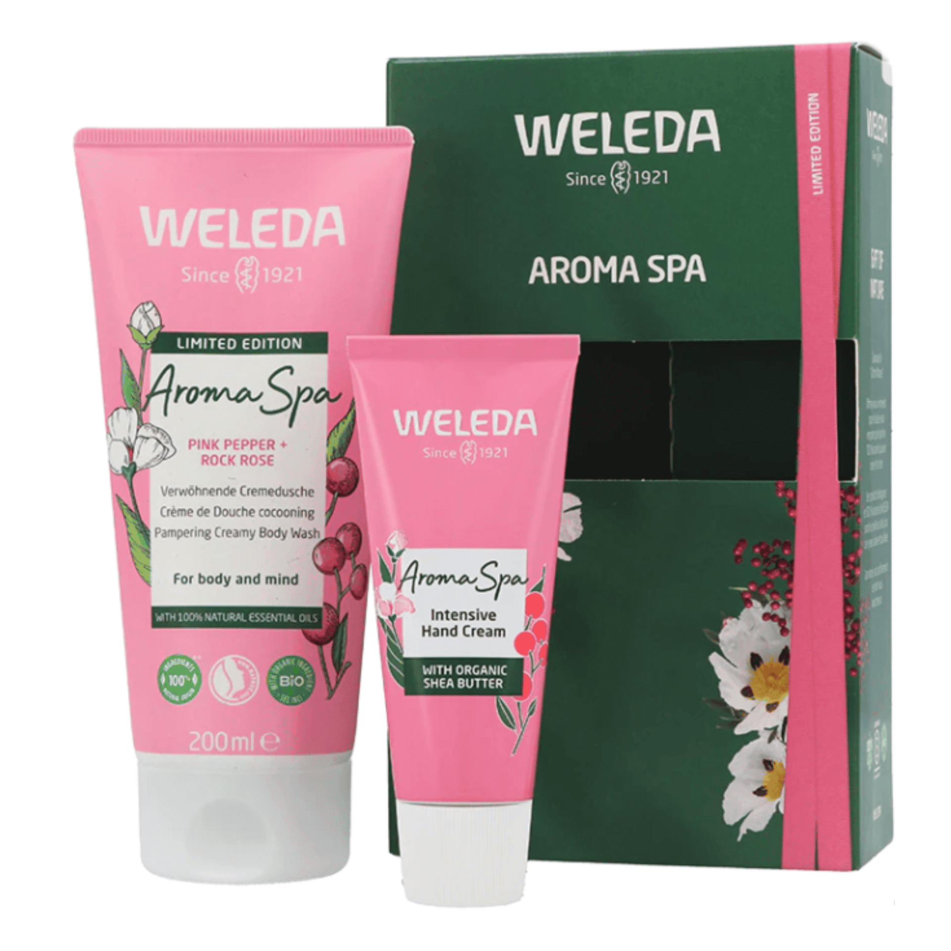 Weleda Aroma Spa Cadeauset Weleda Aroma Spa Cadeauset