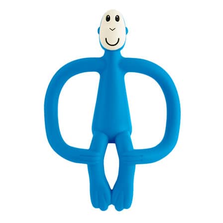 Matchstick Monkey Bijtring Donkerblauw Matchstick Monkey Bijtring Donkerblauw
