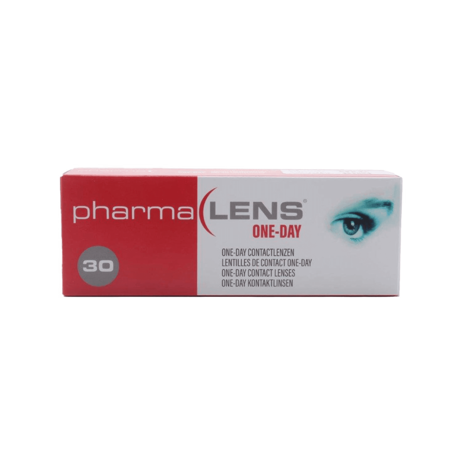 PharmaLens One-Day Contactlenzen 30 stuks PharmaLens One-Day Contactlenzen 30 stuks