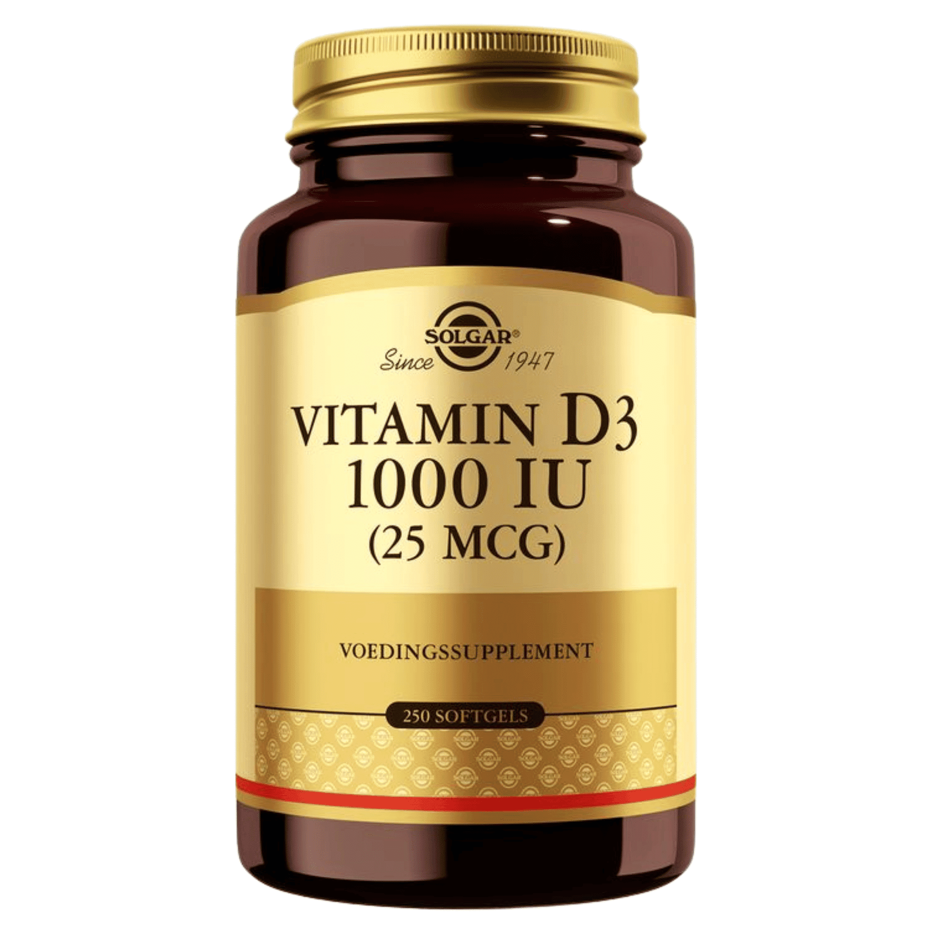 Solgar Vitamine D3 25 µg/1000 IU Solgar Vitamine D3 25 µg/1000 IU