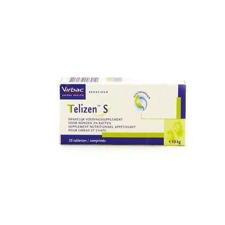Virbac Telizen S Hond & Kat Virbac Telizen S Hond & Kat