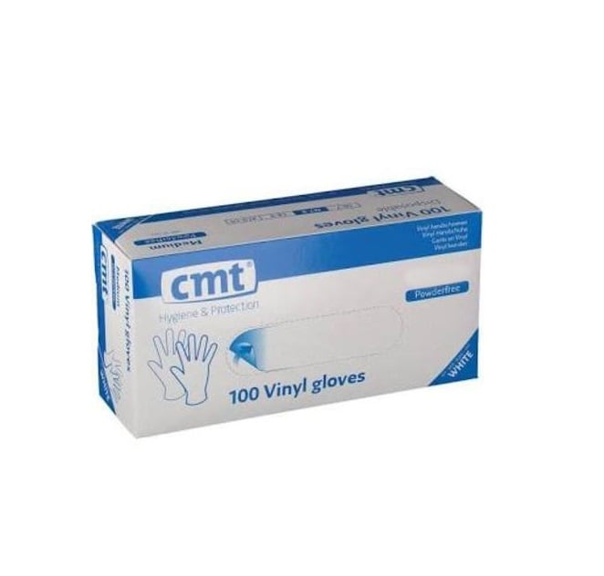 Cmt Vinyl Handschoenen Poedervrij Small Cmt Vinyl Handschoenen Poedervrij Small