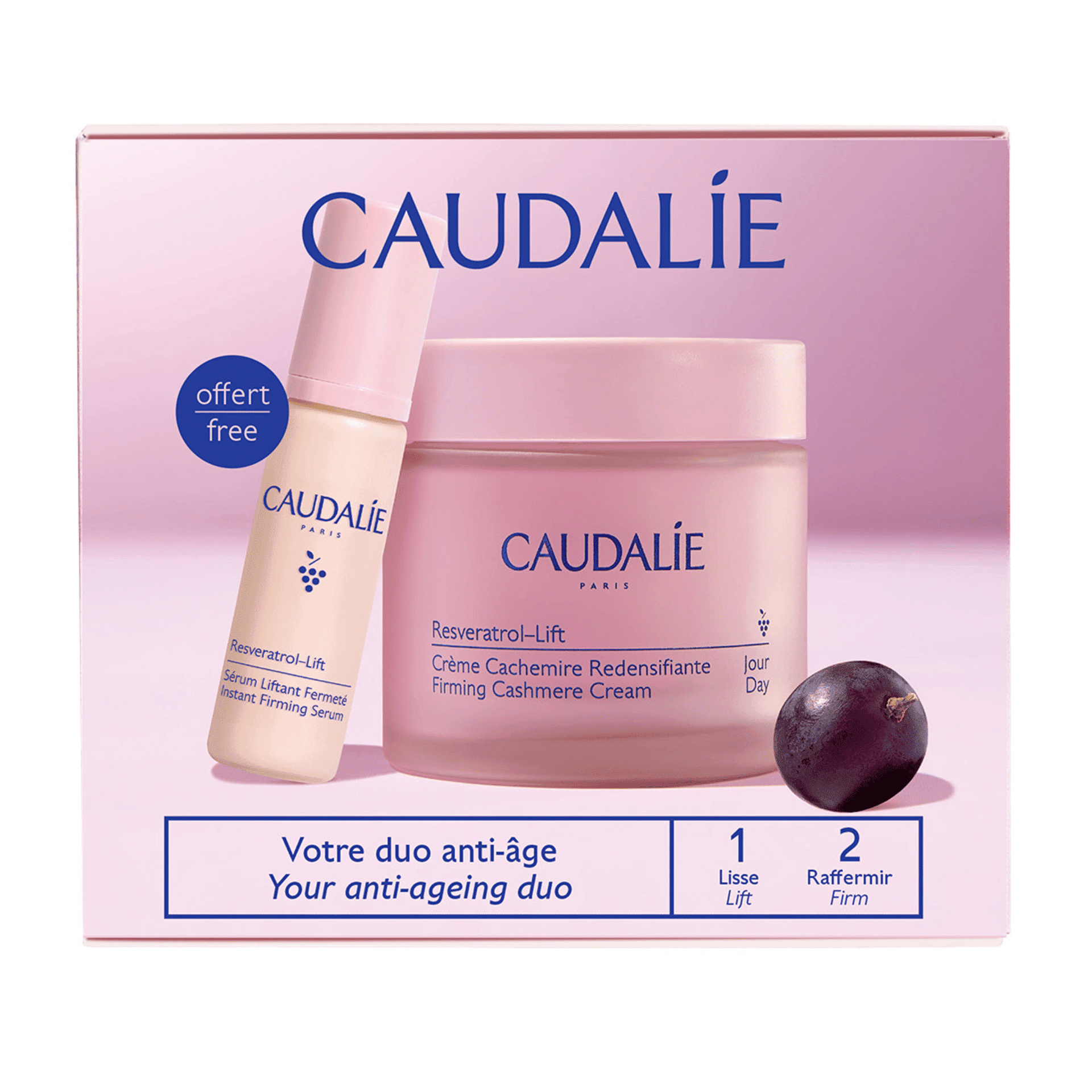 Caudalie Resveratrol-Lift Verstevigende Kasjmiercrème Caudalie Resveratrol-Lift Verstevigende Kasjmiercrème