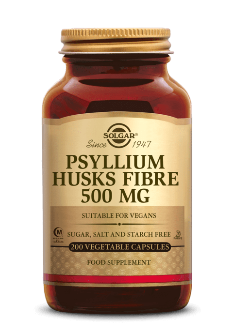 Solgar Psyllium Husks Fibre (Vlozaadvezels) 500 mg
