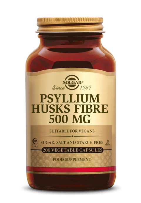 Solgar Psyllium Husks Fibre 500 mg Solgar Psyllium Husks Fibre 500 mg