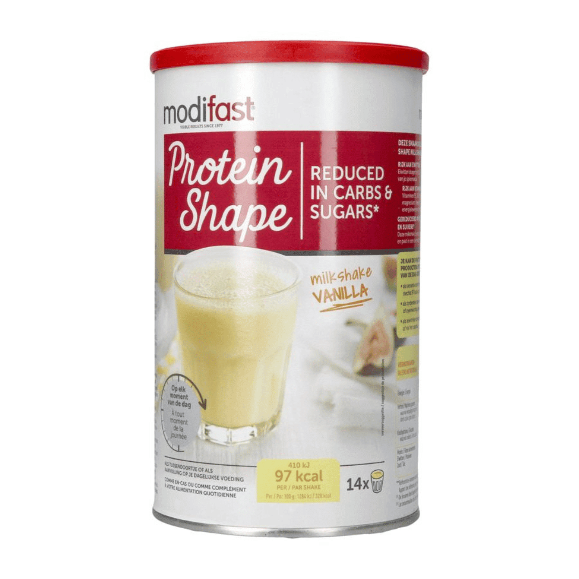 Modifast Protein Shape Vanilla Milkshake 420g