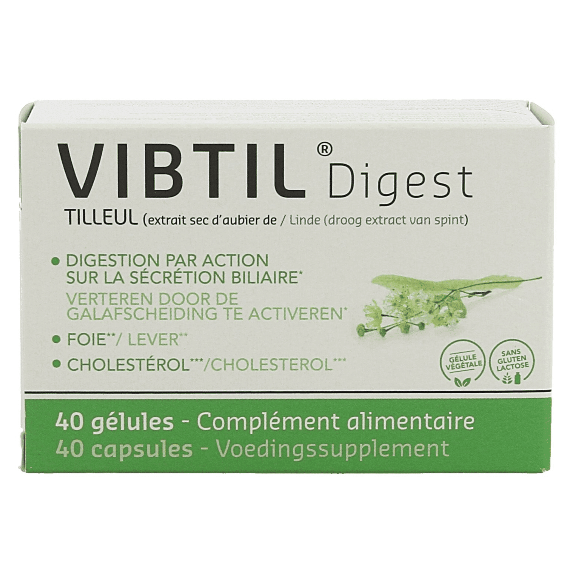 Vibtil Digest Comp 40